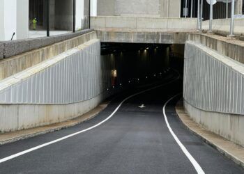 Así fue el operativo de emergencia en el túnel que conecta la AP-9 y Vialia Vigo, que "abrirá en días"