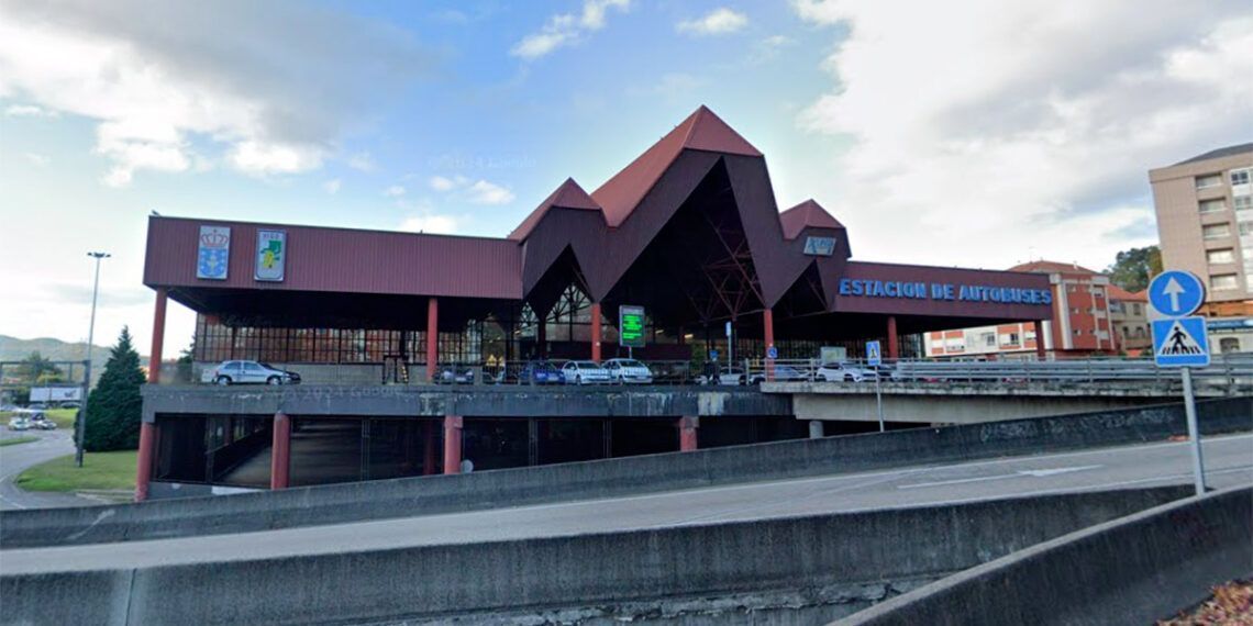 Imagen de la antigua estación de autobuses de Vigo // GOOGLE