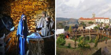 El belén viviente más grande de Europa, en el norte de Portugal, ya tiene fechas 