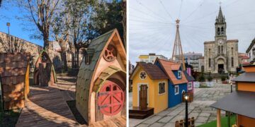 Todo listo para la apertura de las Aldeas de Nadal que conquistan el corazón de Galicia