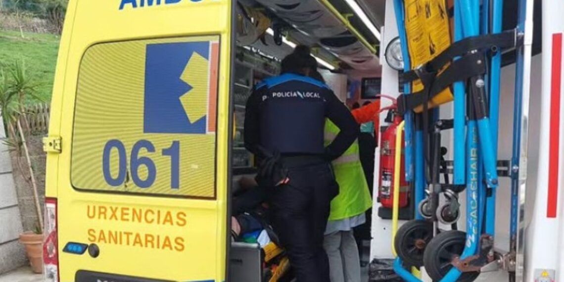 Foto: Policía Local de Poio.