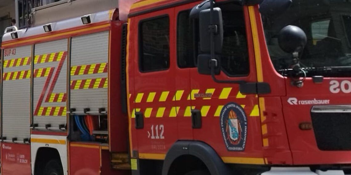 Foto de archivo de Bomberos de O Porriño (Concello)