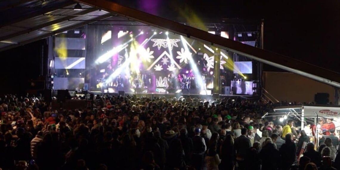 Fiesta de Pre Fin de Año de Mos en una de las ediciones anteriores (Foto: Concello de Mos)