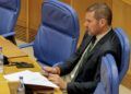 López Campos, en el Parlamento gallego (Foto: Europa Press)