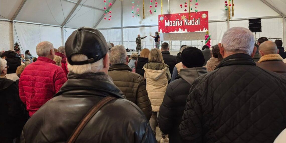 Uno de los eventos de esta Navidad en Moaña (Foto: Concello de Moaña)