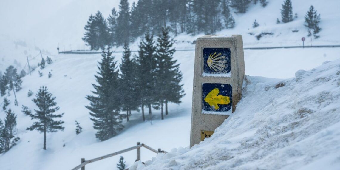 Nieve en Galicia (Shutterstock)