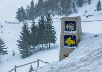 Nieve en Galicia (Shutterstock)