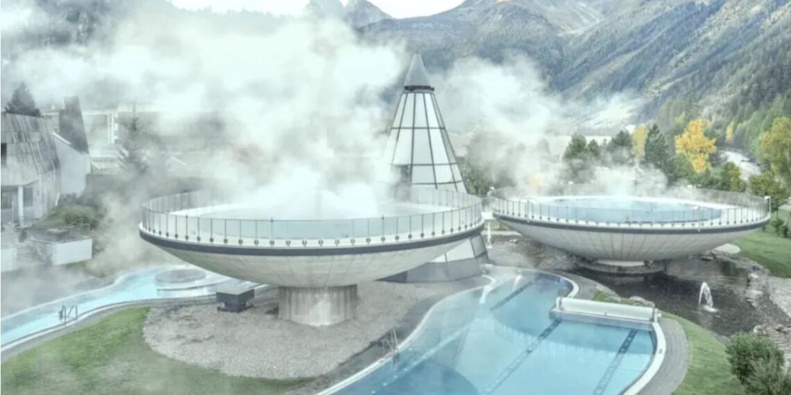 AQUADOME, en Tirol, Austria