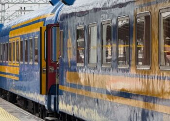 Uno de los trenes históricos que recorre España (Foto: Asociación de Amigos del Ferrocarril de Madrid)