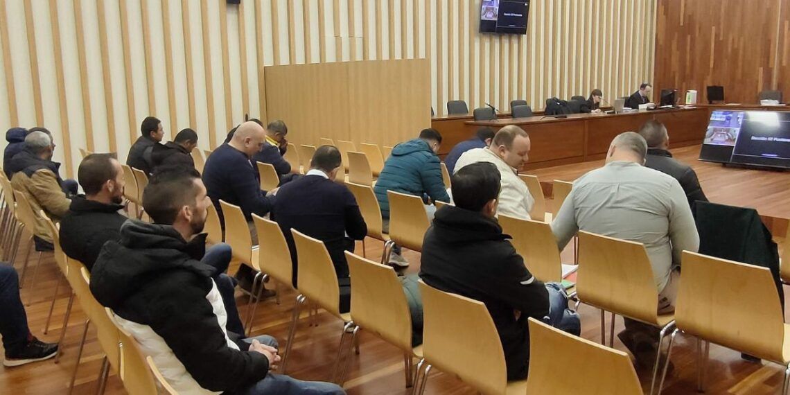 Jornada del macrojuicio de narcotráfico por el alijo de 3,8 toneladas de cocaína a bordo del buque Karar. - EUROPA PRESS