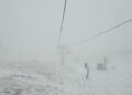 Nieve en Manzaneda (Foto: Estación de Montaña Manzaneda)