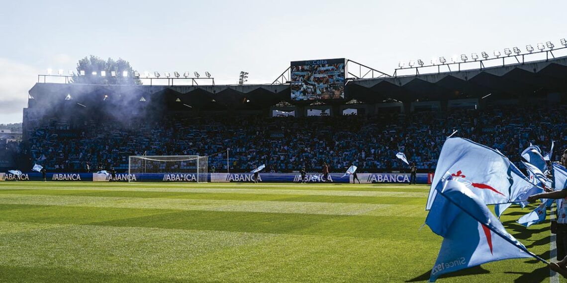 Imagen de la grada de Gol // RC CELTA