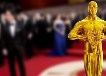 Imagen de una estatuilla de los Oscar // SHUTTERSTOCK/LANKS