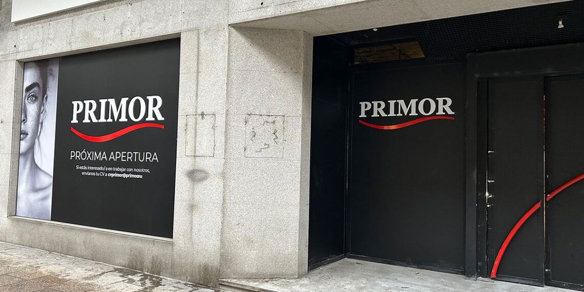 Futura tienda de Primor en Ourense // IVÁN DACAL