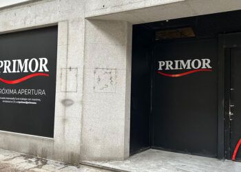 Futura tienda de Primor en Ourense // IVÁN DACAL