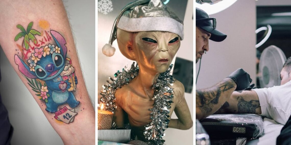 Foto: Alien Tattoo Vigo