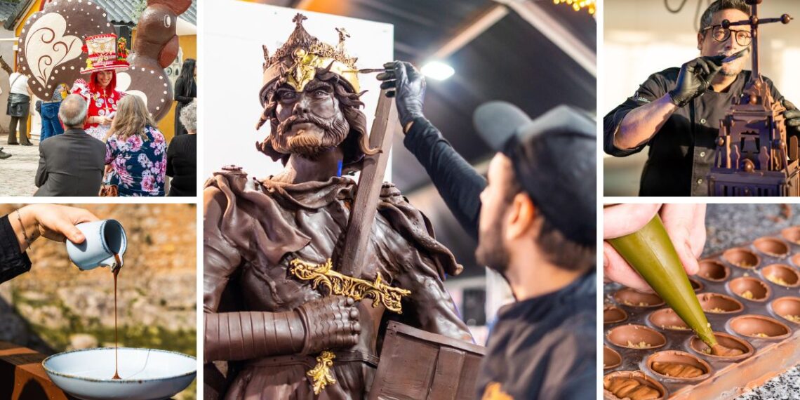 Foto: Festival del Chocolate de Óbidos