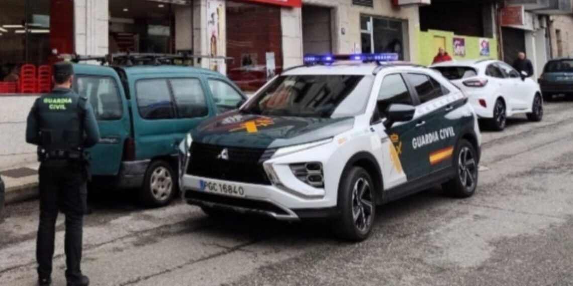 La Guardia Civil detiene a dos hombres por asaltos a locales comerciales en Salceda de Caselas (Pontevedra). - GUARDIA CIVIL