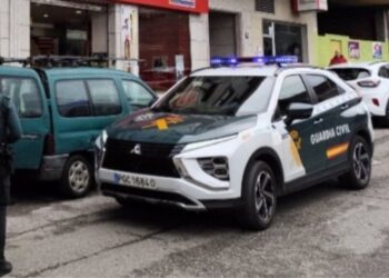 La Guardia Civil detiene a dos hombres por asaltos a locales comerciales en Salceda de Caselas (Pontevedra). - GUARDIA CIVIL