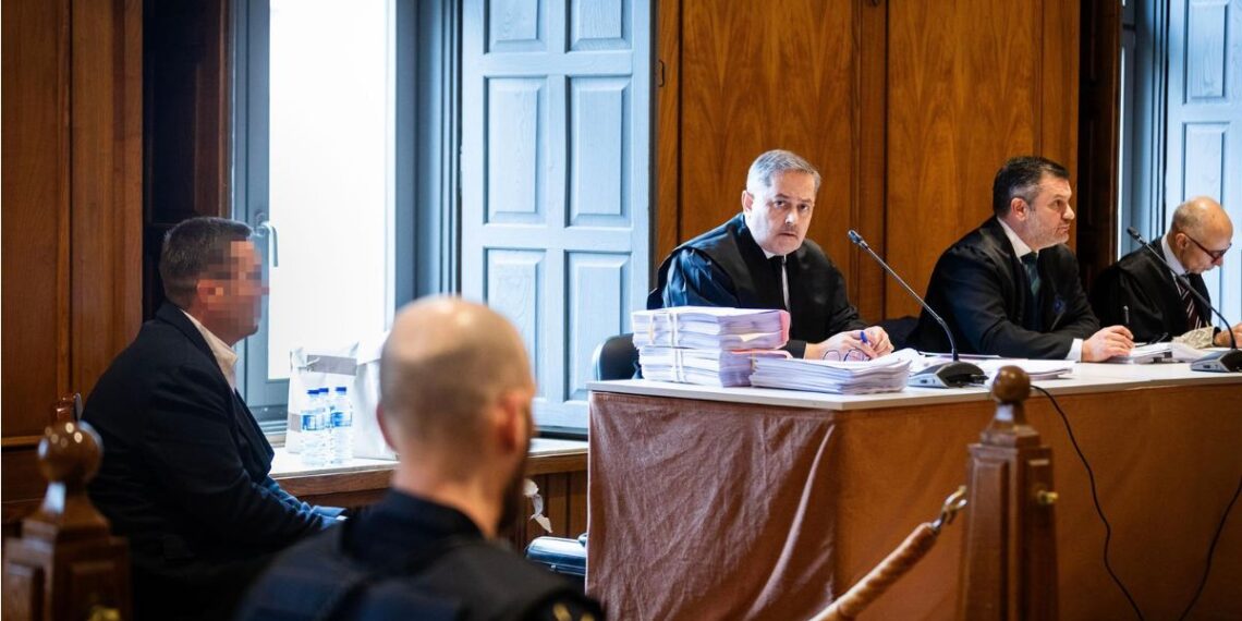 El condenado por matar con su coche a Jéssica Méndez en el juicio. - Beatriz Ciscar - Europa Press - Archivo