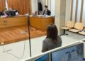 Juicio contra una joven acusada de un delito de lesiones graves, por golpear a su pareja con un cargador en la cara, haciendo que perdiera el ojo izquierdo. - EUROPA PRESS