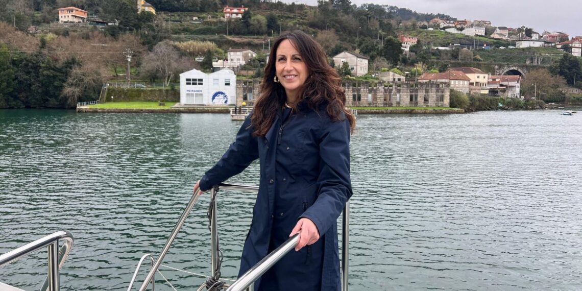 María Oruña, la Reina del Misterio, ambienta en Vigo la gran novela negra del año en España
