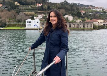 María Oruña, la Reina del Misterio, ambienta en Vigo la gran novela negra del año en España