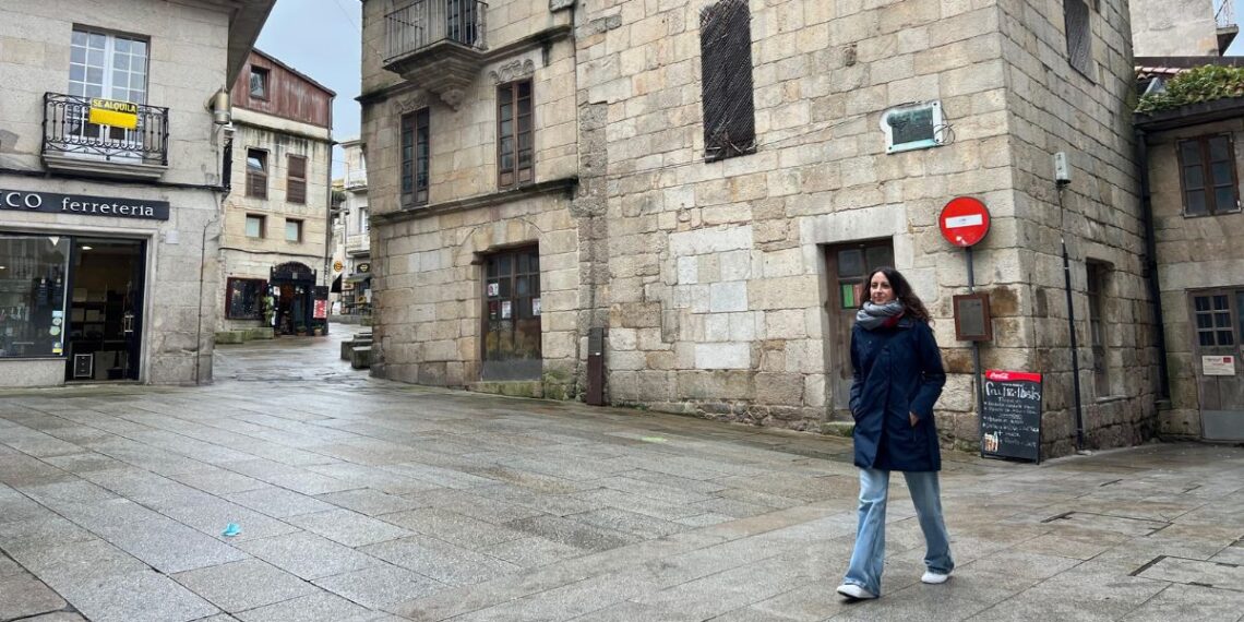 María Oruña, la Reina del Misterio, ambienta en Vigo la gran novela negra del año en España