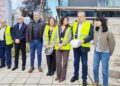 Visita de los conselleiros de Sanidade, Antonio Gómez Caamaño, y de Vivenda e Planificación de Infraestruturas, María Martínez Allegue, a las obras del CIS Olimpia Valencia de Vigo. - EUROPA PRESS