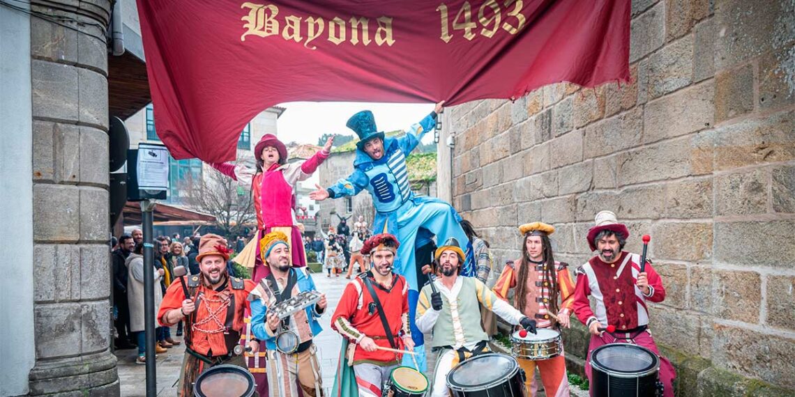 Festa da Arribada // TURISMO DE BAIONA