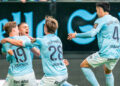 El Celta celebra su victoria ante el Betis // RC CELTA