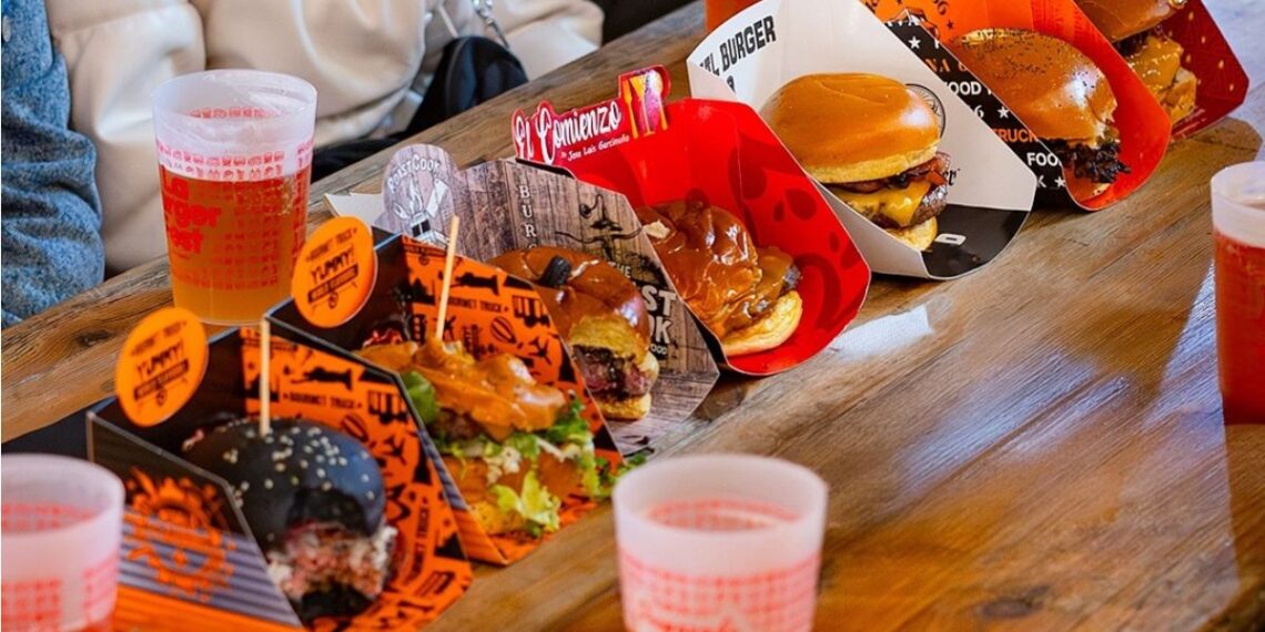 Algunas de las propuestas del evento. (Foto: Burger Fest)