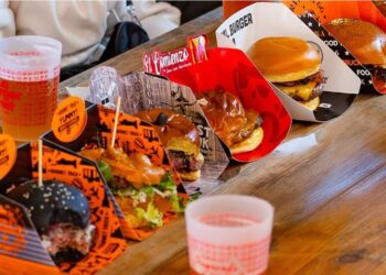 Algunas de las propuestas del evento. (Foto: Burger Fest)