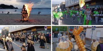 Bueu se despide del Entroido y entrega los premios a las mejores agrupaciones y comparsas