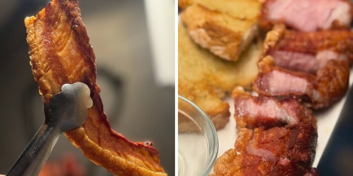 Un restaurante de Galicia se ha hecho famoso por sus torreznos y está a solo una hora de Vigo