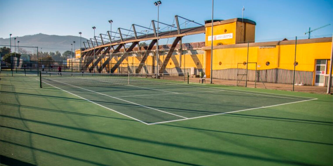 Pistas de tenis de Samil // CONCELLO DE VIGO