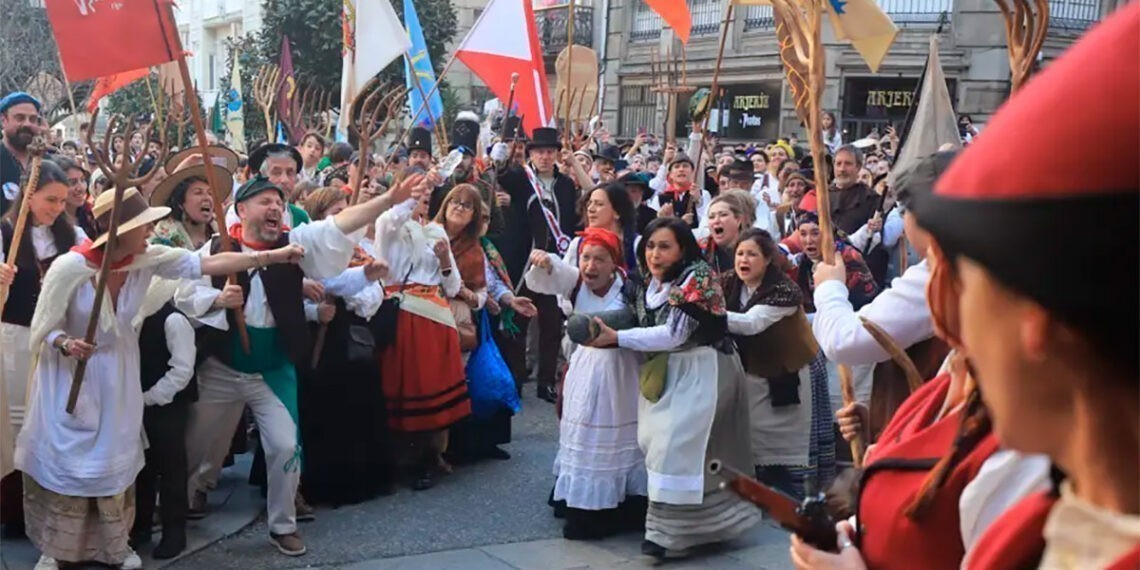 Las mejores fotos de la representación de la Reconquista de Vigo 2025