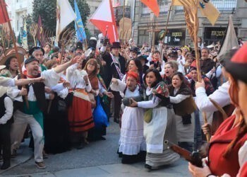 Las mejores fotos de la representación de la Reconquista de Vigo 2025