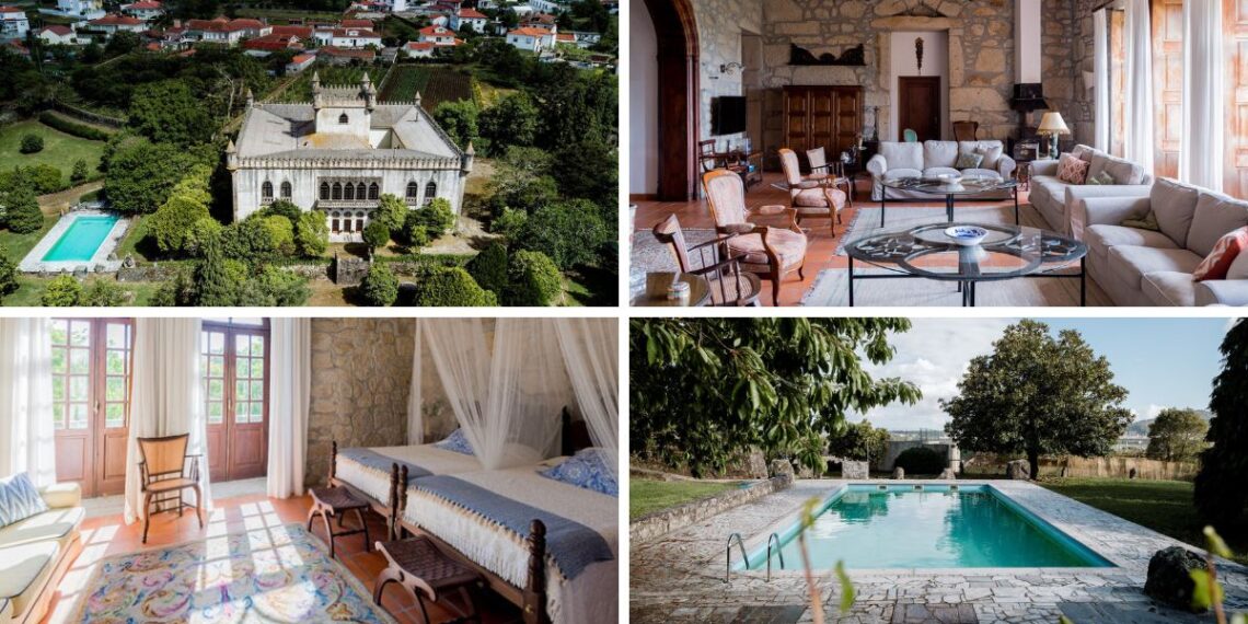 Fotos: Castelo de Santa Marta de Portuzelo