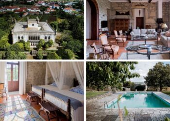 Fotos: Castelo de Santa Marta de Portuzelo
