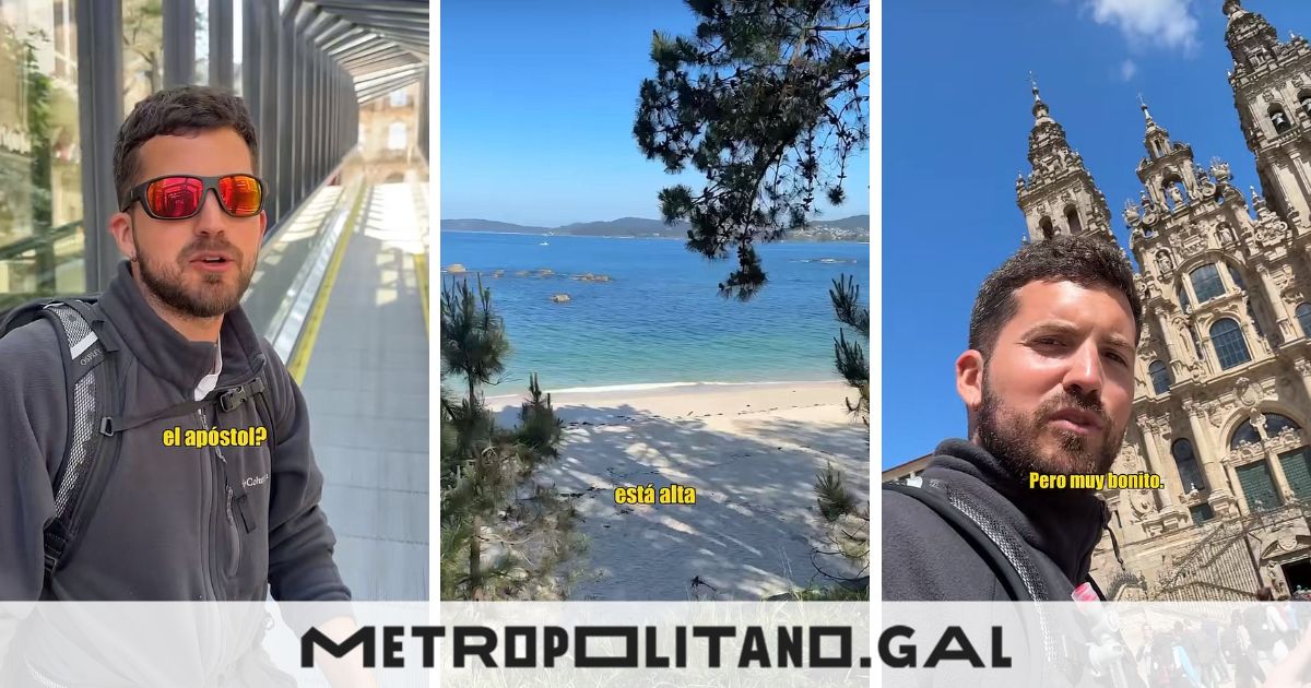 Kikillo en el Camino de Santiago
