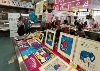 Vermú, música y más de 60 artistas se citarán en el Mercado da Arte de O Calvario, en Vigo