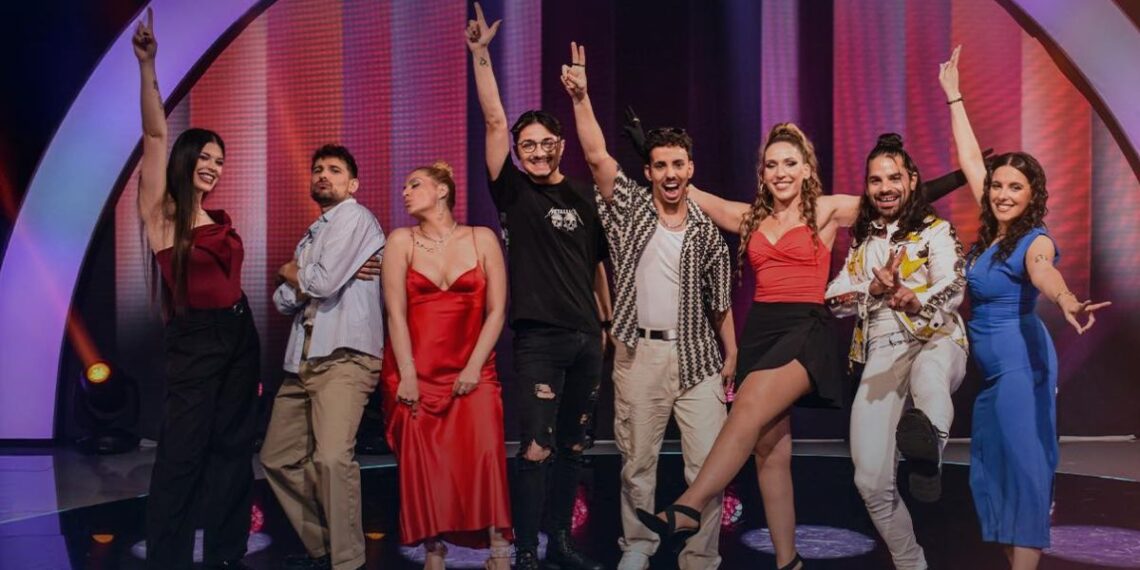 Participantes en A Liga dos Cantantes Extraordinarios (TVG)