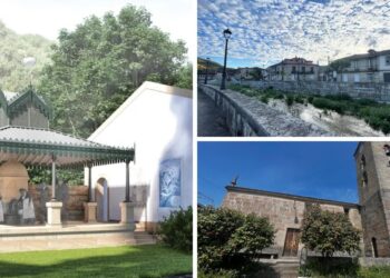 Balneario Requeixo, Albarellos y Vilaza Monterrei / Fotos: Concello de Monterrei