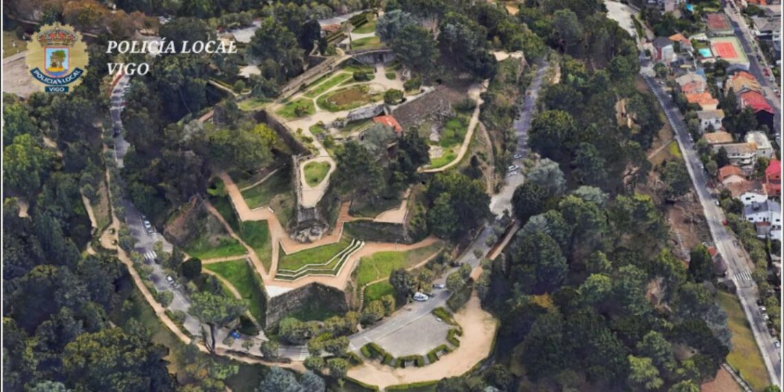 Foto: Unidad de drones de la Policía Local de Vigo