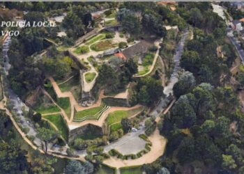 Foto: Unidad de drones de la Policía Local de Vigo