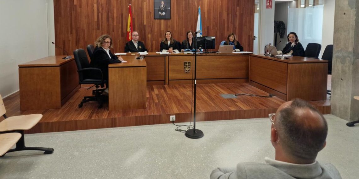 Imagen del condenado durante el juicio. - EUROPA PRESS