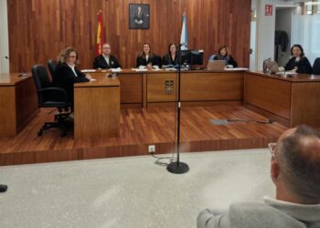 Imagen del condenado durante el juicio. - EUROPA PRESS