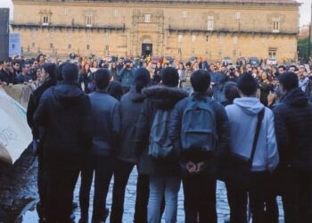 Estudiantes de Medicina - ASAMBLEA DE MEDICINA - Archivo Europa Press