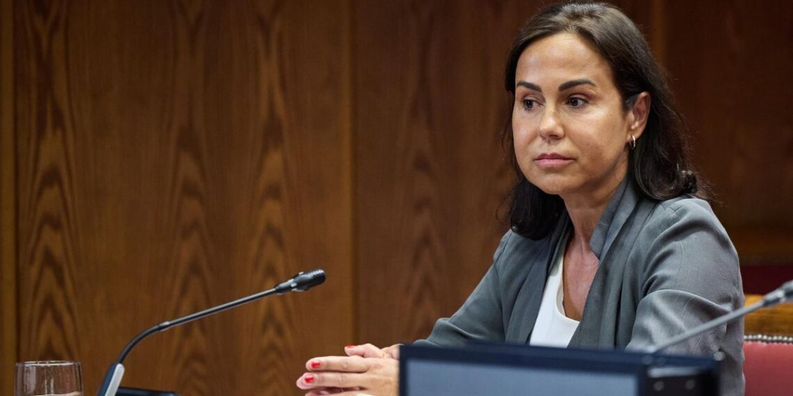La expresidenta de Adif y ex secretaria de Estado de Transportes, Isabel Pardo de Vera (Foto: Europa Press).